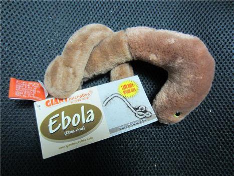 Il virus Ebola diventa un peluche. Negli Usa è boom di vendite