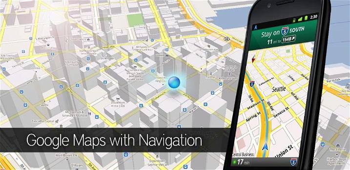 Navigatore per Android Google Maps: recensione e funzionalità