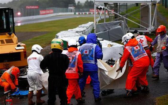 Formula 1: in Giappone vince Hamilton ma Bianchi finisce in ospedale