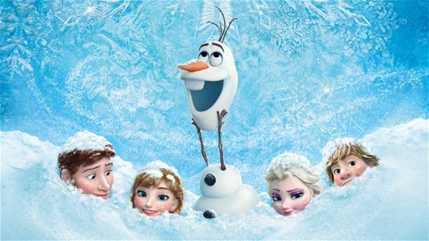 “Frozen” della Disney tornerà con un corto animato