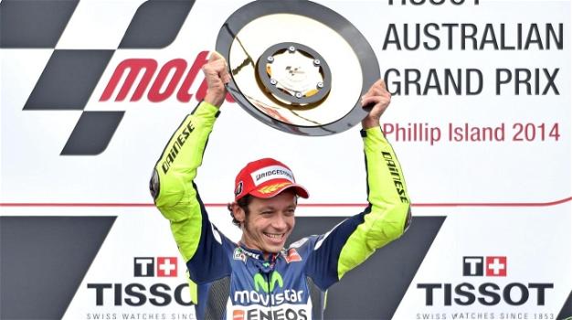 Moto GP: Valentino Rossi vince in Australia