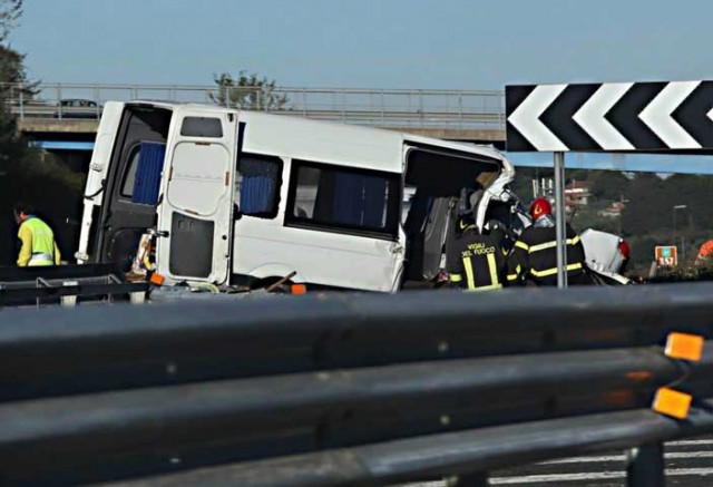 Roma,Incidente sulla A1: sei morti, anche bimba di 15 mesi