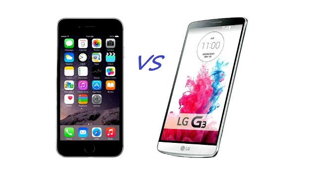 iPhone 6 Plus vs LG G3: il confronto