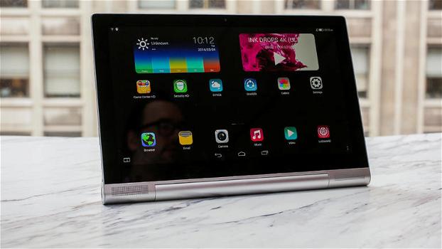 Lenovo Yoga Tablet 2, i nuovi device con proiettore incorporato