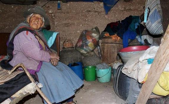 Perù: arriva alla pensione a 118 anni. Adesso percepirà 42 dollari al mese