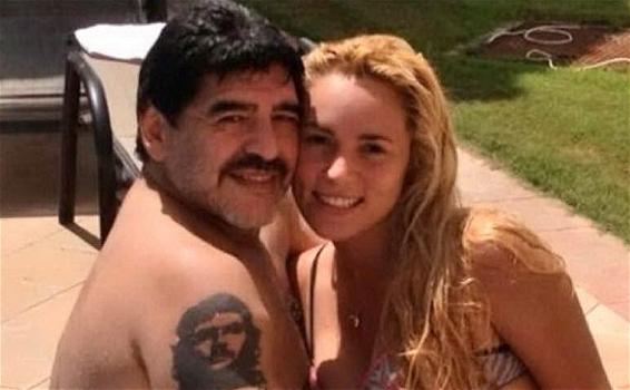 Maradona: un video choc mostra le violenze alla compagna