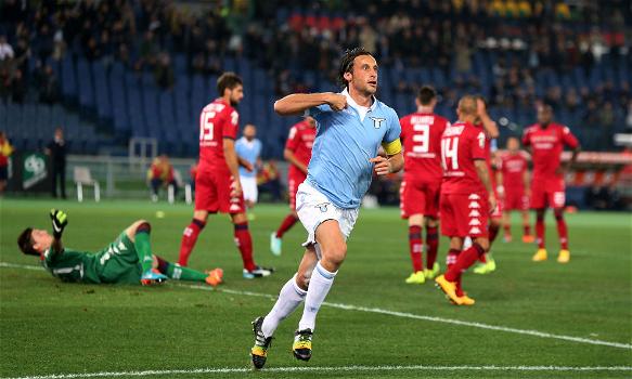 Serie A: vince ancora la Lazio, 4 gol al Cagliari