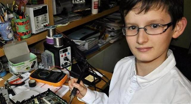 Cesare Cacitti: a 15 anni ha creato una stampante 3D