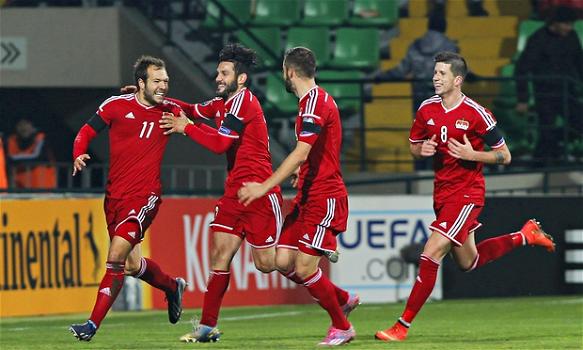 Euro 2016: storico primo punto per San Marino nelle qualificazioni europee