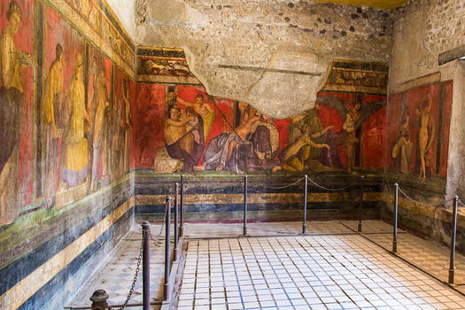 Pompei: restauri a Villa dei Misteri. Rimarrà chiusa per 3 mesi
