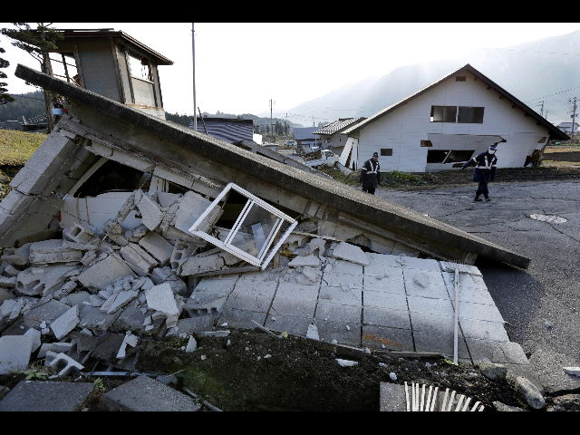 Terremoto In Giappone Danni A Case E Ferite 39 Persone 5089