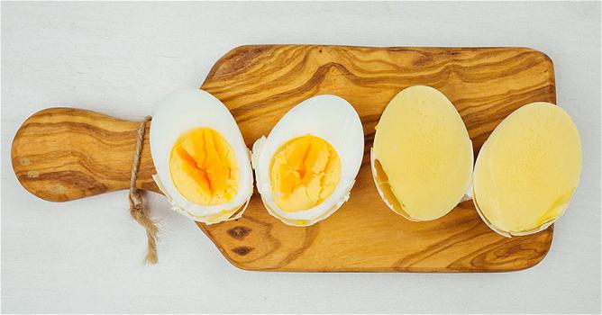 Un trucco per delle uova sode davvero particolari