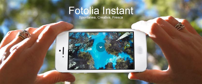 Fotolia Instant: come guadagnare con le foto del tuo smartphone