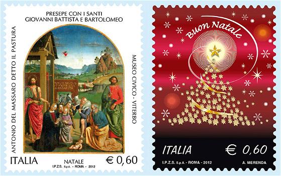 Arriva il Santo Natale, in uscita due francobolli augurali