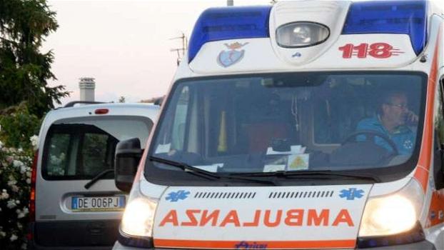 Roma, nasce bimba in ambulanza durante il nubifragio