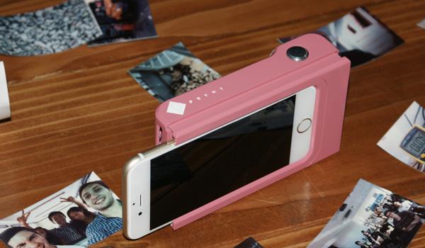 Trasforma il tuo smartphone in una polaroid grazie alla cover