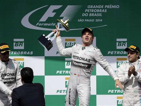 Formula 1: in Brasile vince Rosberg, mondiale all’ultimo Gp
