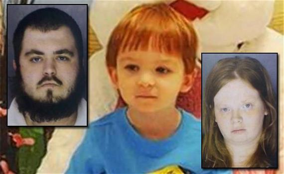Usa, madre e fidanzato torturano e uccidono il figlio di tre anni
