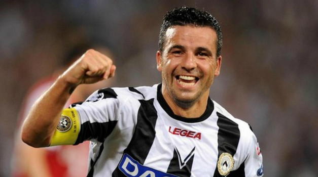 Serie A: Antonio Di Natale adesso è storia (200 goal in serie A)