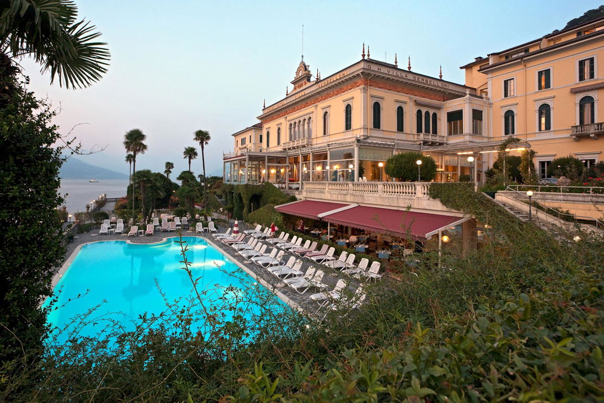 L hotel delle fiabe quel ramo del lago Como