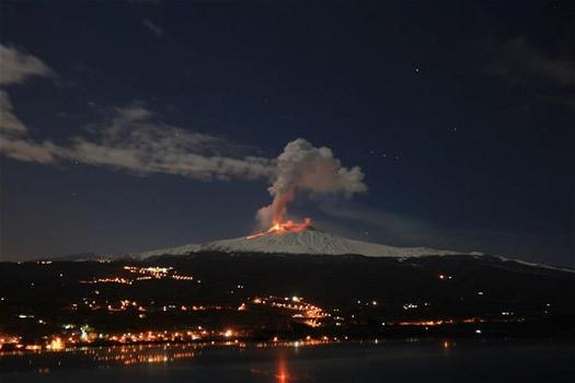 Finita la fase eruttiva dell’Etna
