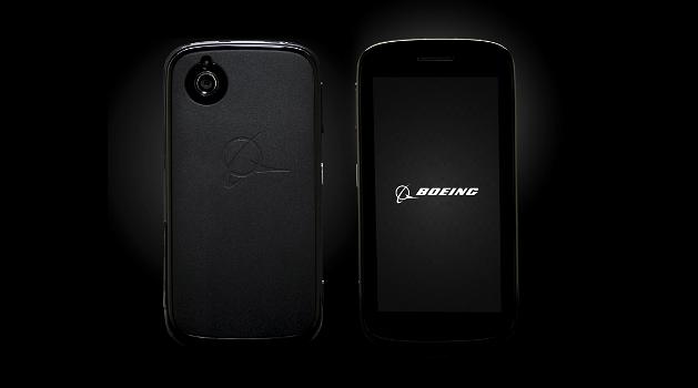 Boeing Black: il nuovo smartphone che può autodistruggersi