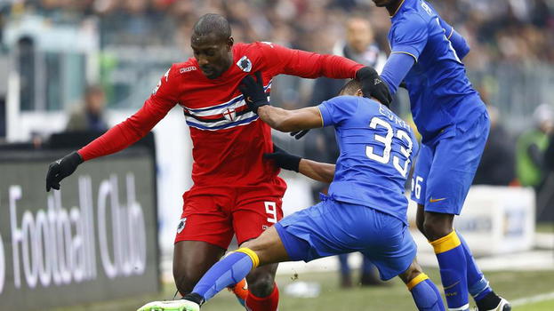 Serie A: la Sampdoria ferma la corsa della Juve