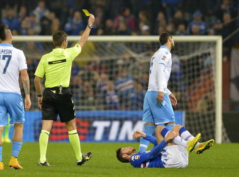 Serie A: pareggio tra Sampdoria e Napoli