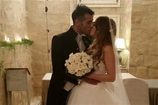 Aldo Palmeri e Alessia Cammarota sposi e felicemente innamorati