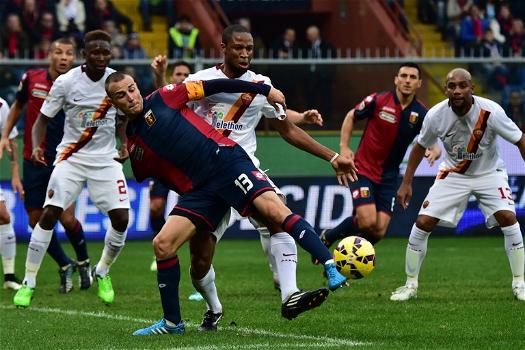 Serie A: Roma corsara a Genova, la Juve è a -1