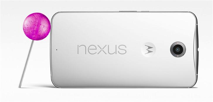 Nexus 6: ecco la scheda tecnica del nuovo phablet Motorola