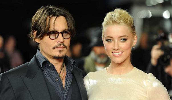 Johnny Depp e Amber Heard sono in crisi, fidanzamento in pausa