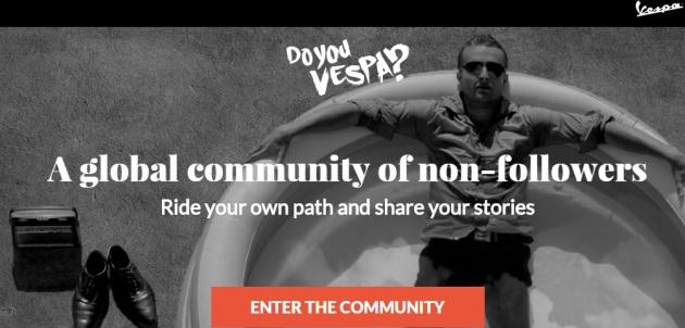 Do You Vespa? La community dei Vespa Lovers