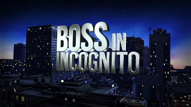 Questa sera torna “Boss in incognito 2”. Il primo boss è Fabrizio Piantoni