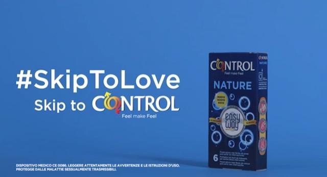 Control lancia il preservativo Easy Way con l’esilarante campagna Skip To Love