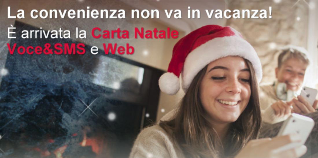 CoopVoce: ecco le offerte natalizie del famoso operatore virtuale