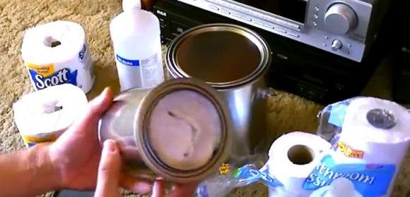 Ecco come trasformare un rotolo di carta igienica in un fornello d’emergenza