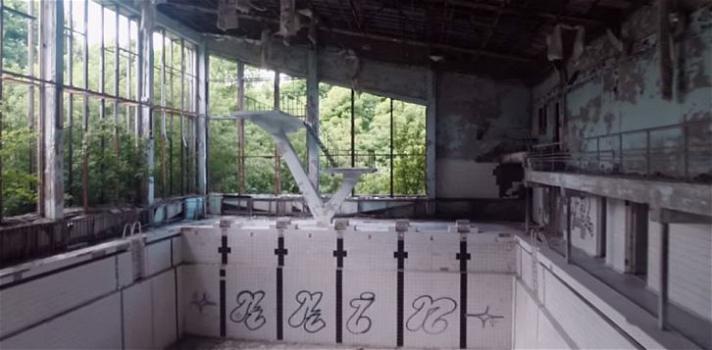Disastro di Chernobyl: ecco le immagini di una città fantasma