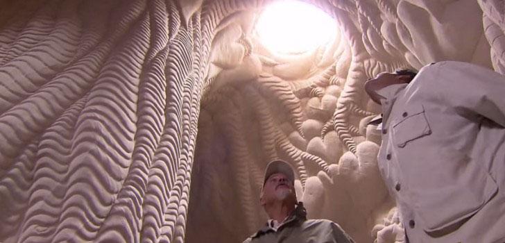 New Mexico: un uomo vive da 25 anni sotto terra per costruire un’opera d’arte