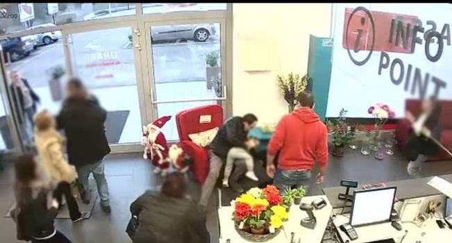 Agrigento, infarto a due anni: finanziere lo salva per miracolo