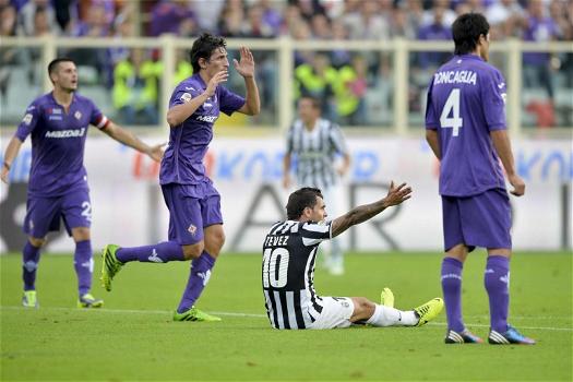 Serie A: poche emozioni tra Fiorentina e Juventus