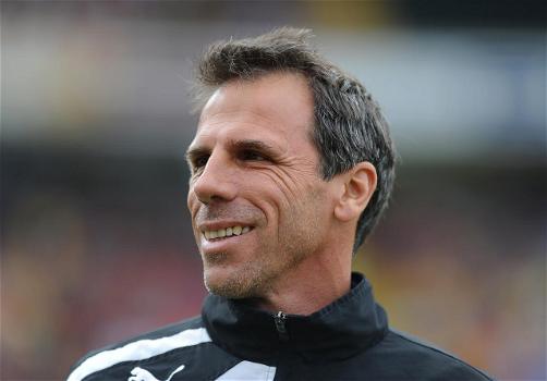 Gianfranco Zola è il nuovo allenatore del Cagliari