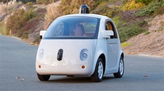Google svela il design definitivo dell’auto che si guida da sola