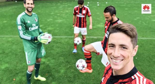 Huawei Ascend G7: ecco il video con i giocatori dell’A.C. Milan