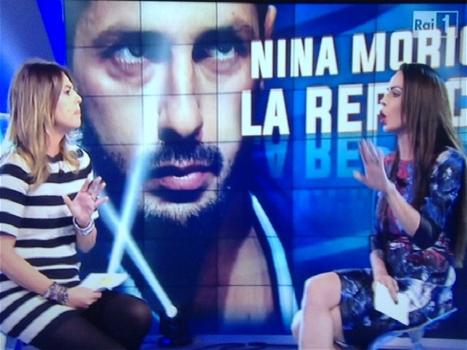 Nina Moric attacca Paola Perego a Domenica In
