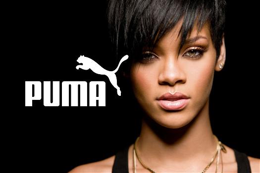 Rihanna è la nuova ambasciatrice mondiale del marchio Puma
