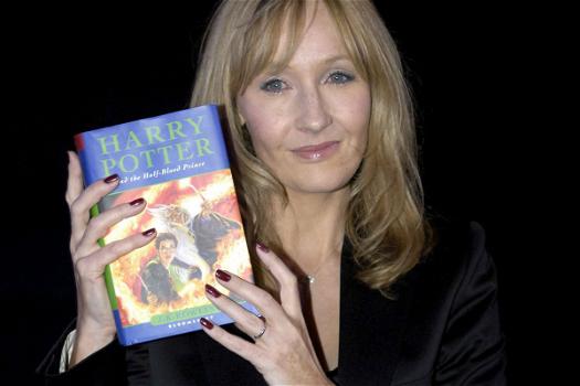 J.K. Rowling pubblicherà 12 nuovi brevi racconti a dicembre
