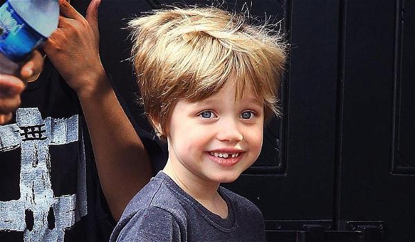 La figlia di Brad Pitt e Angelina Jolie, Shiloh, vuol sembrare un maschio