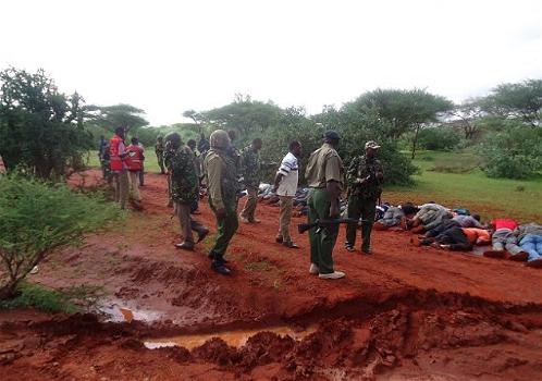 Kenya: strage nel nord est. Decapitati 36 uomini non musulmani