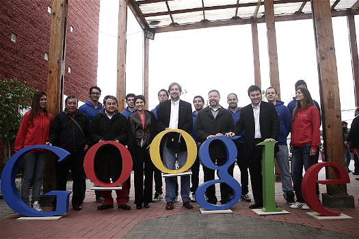 Cile: Google finanzia un Progetto di Sostegno per le scuole di Quilicura